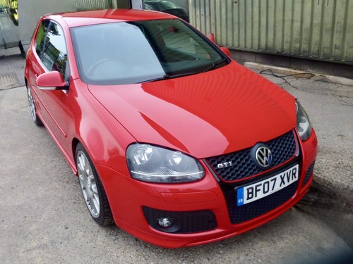 2007 Volkswagen Golf Mark 5 (2003 - 2008) GTI Hatchback VERKAUFT