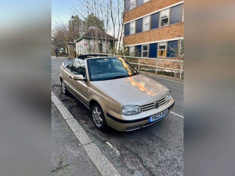 2001 Volkswagen Golf cabriolet Mark 4