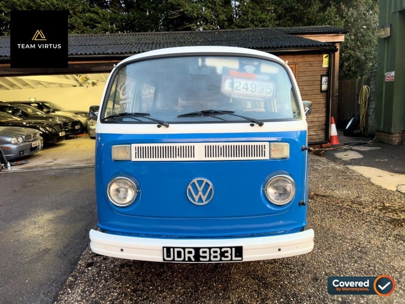 1973 Volkswagen Campervan Manual