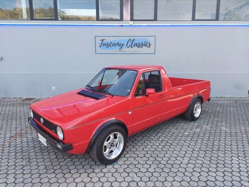 1990 Volkswagen Caddy pickup diesel For Sale