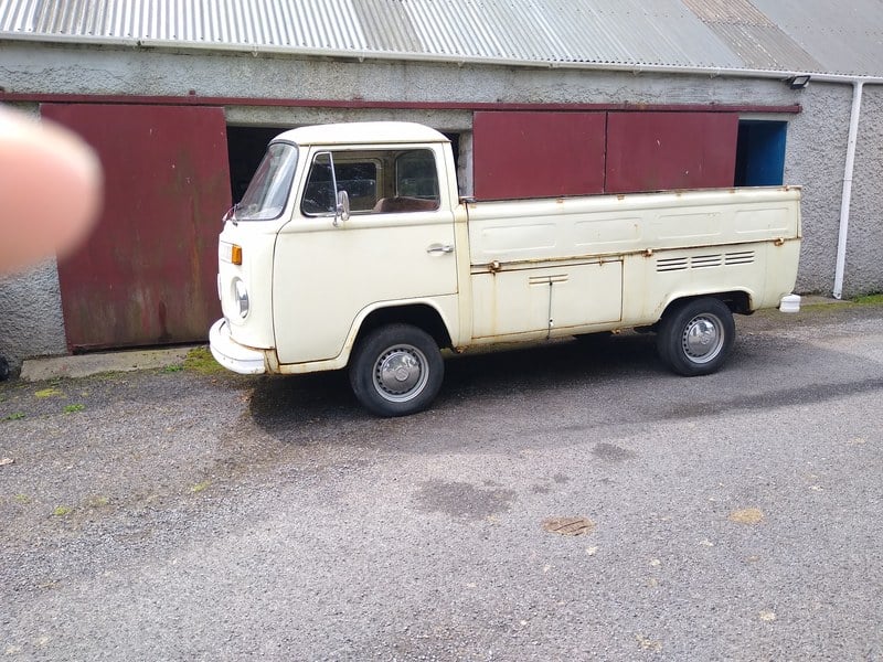 1976 Volkswagen Type 2 T2 (Not UK registered)