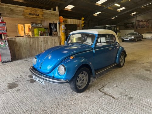 1971 Volkswagen Beetle - Coccinelle Cabriolet SÅLD
