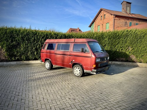 1988 Volkswagen Campmobile