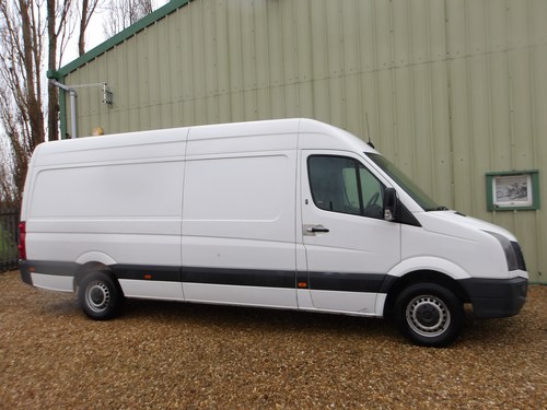 Volkswagen Crafter CR35 LWB 2.0 TDi 2012, Service History Kaufen Bei