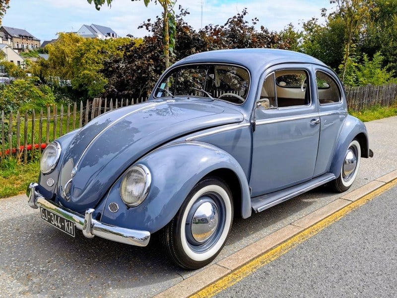 1956 Volkswagen Coccinelle Cabriolet