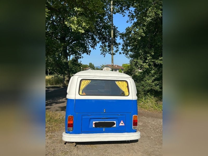 1974 Volkswagen Type 2 T2