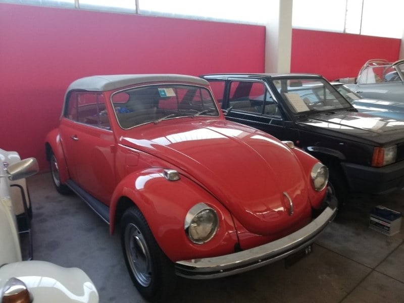 1972 Volkswagen Maggiolone cabrio