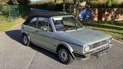 Volkswagen Golf Mark 1