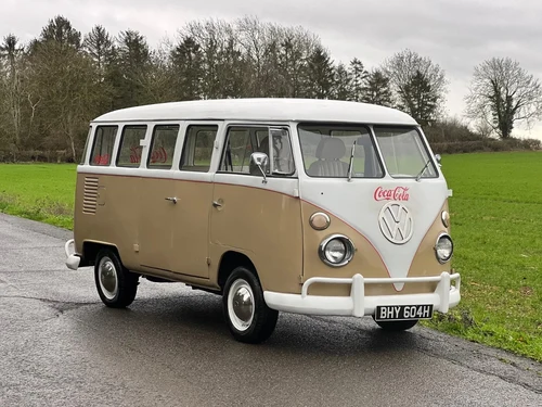 1970 Volkswagen T2 Split screen 15 window, Subaru engine Kaufen Bei