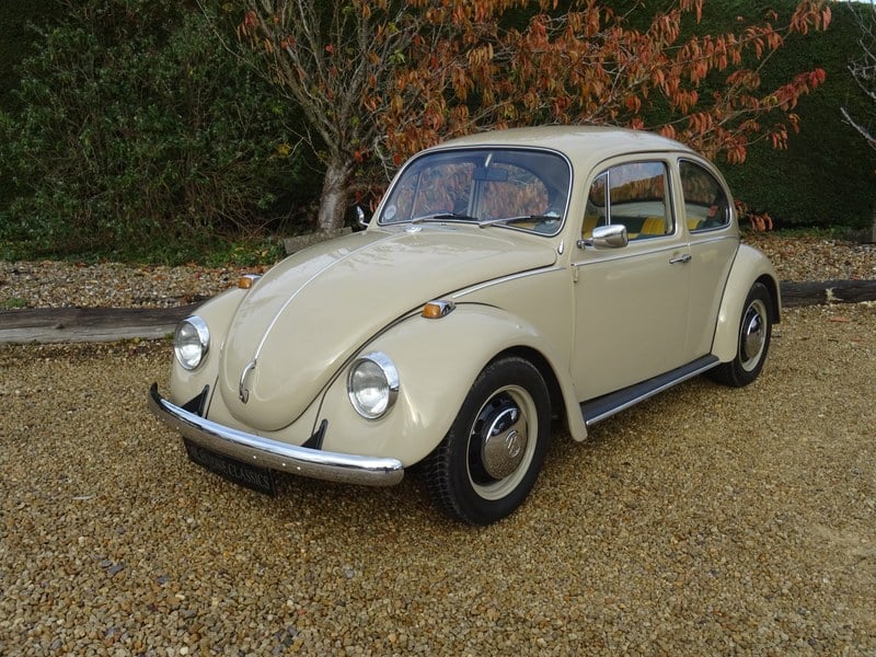 1968 Volkswagen Beetle 1300 - Rare and Desirable- 'Geraldine