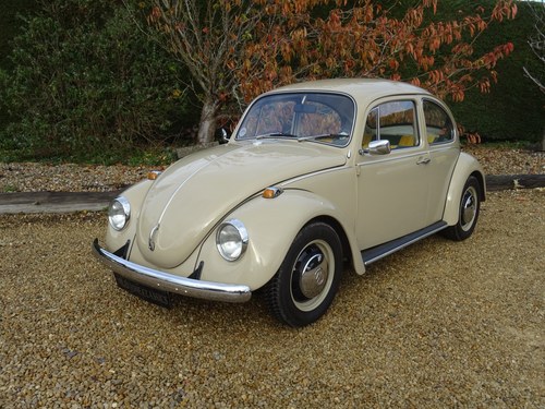 1968 Volkswagen Beetle 1300 - Rare and Desirable- 'Geraldine VERKAUFT