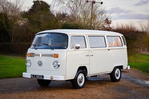 1972 Volkswagen T2 Campervan 1.6L Petrol Manual SOLD