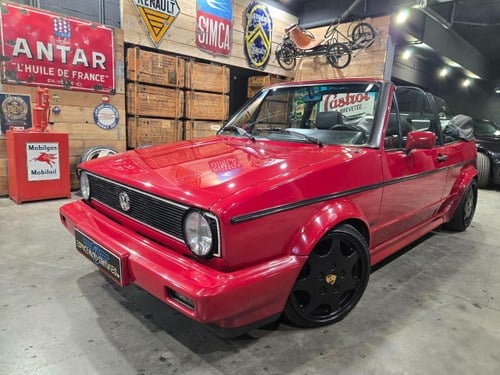 1990 Volkswagen Golf G60 Mark 2 For Sale