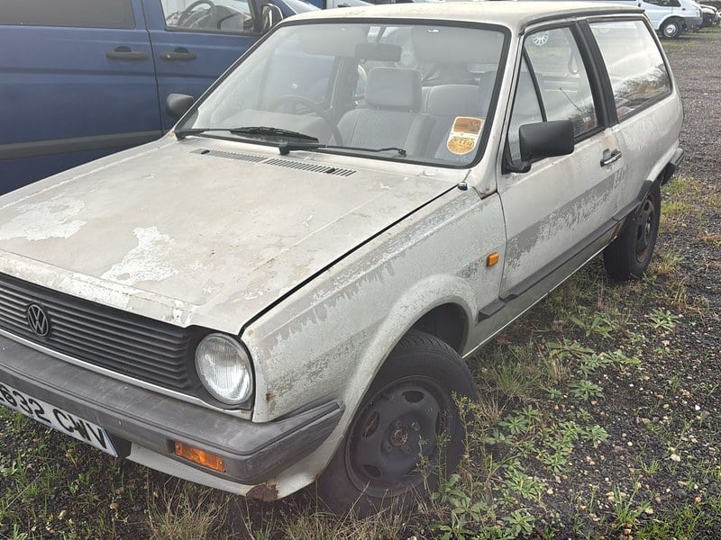 1988 Volkswagen Polo Mark 2