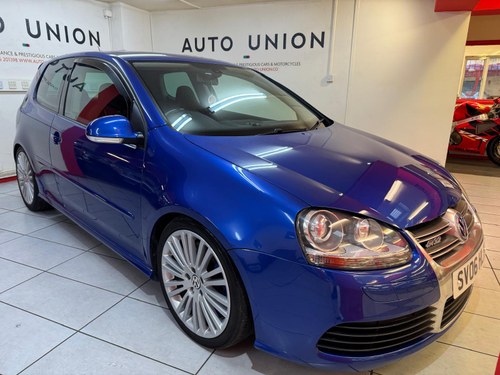 2006 Volkswagen Golf Mark 5 R32 WITH RECARO WINGBACKS In vendita