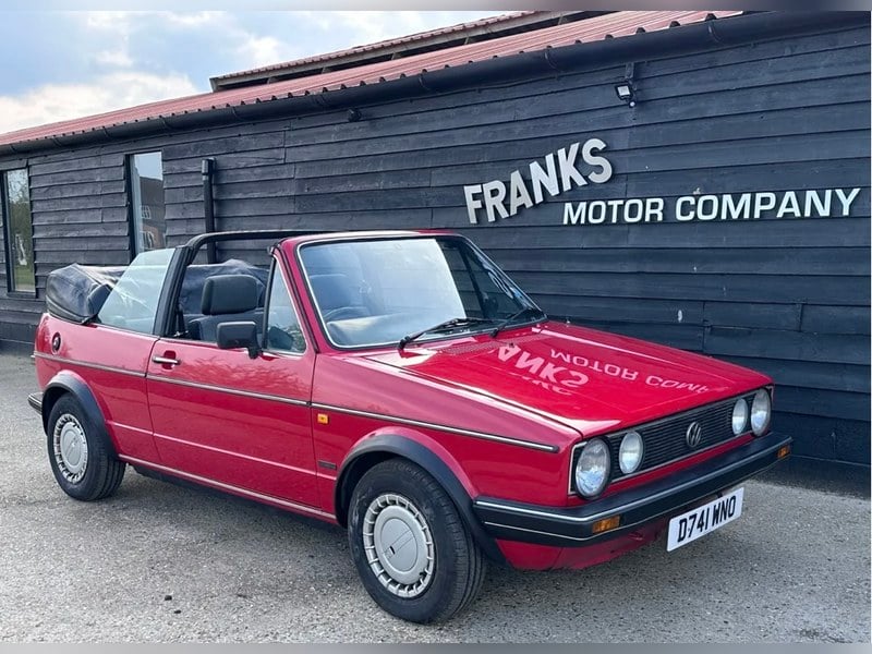 1987 Volkswagen Golf Cabriolet