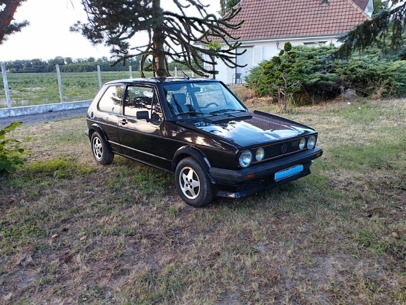 1981 Volkswagen Golf GTI Mark 1