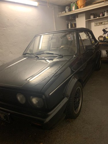 1985 Volkswagen Golf G60 Mark 2 Kaufen Bei