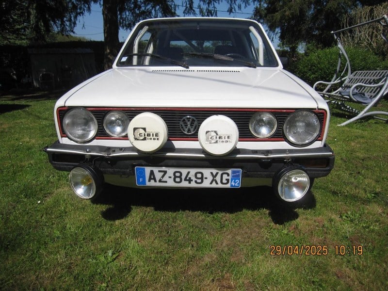 1981 Volkswagen Golf GTI Mark 1
