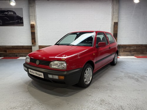 1995 Volkswagen Golf Pink Floyd Edition VERKAUFT