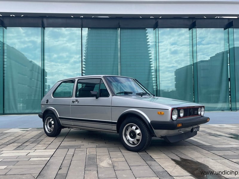 Golf GTI 1.8 1983 - restoration for over 35k euro