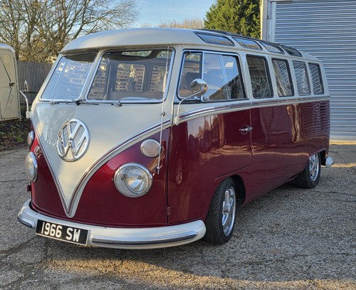 1966 VW Samba 21 Window For Sale