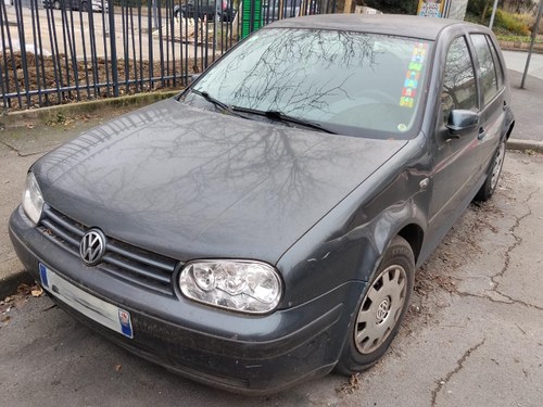 2000 Volkswagen Golf GT Mark 4 Till salu