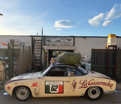 1957 Volkswagen Karmann Ghia For Sale