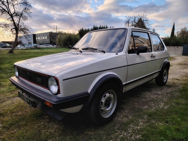 1982 Volkswagen Golf GTI Mark 1