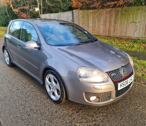 2006 Volkswagen Golf Mark 5 GTI FSH 1 owner from new