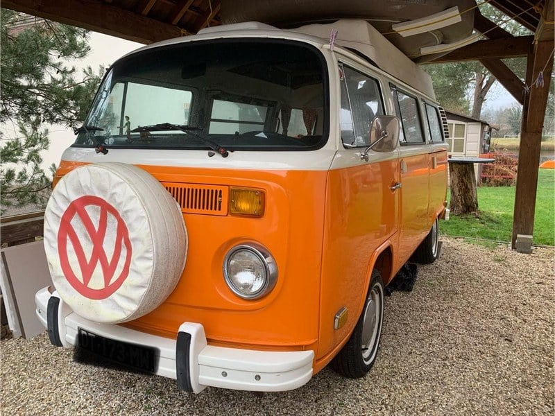 1973 Volkswagen Type 2 T2