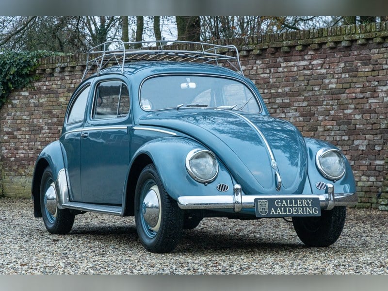 1953 Volkswagen Beetle "Oval" 1200 Standard