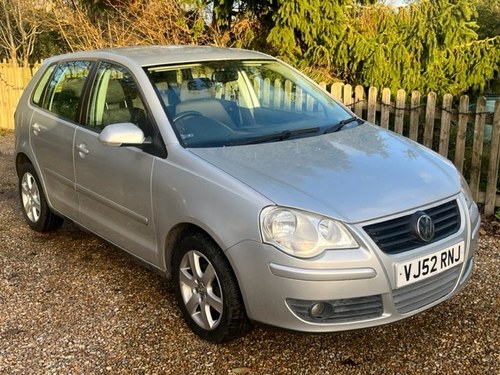 2005 Volkswagen Polo Mark 4 1.4 Auto SE 5dr