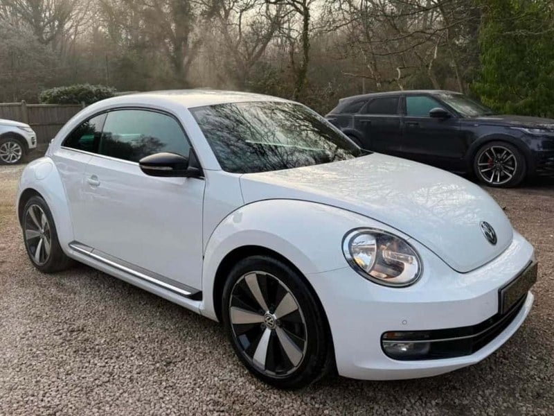 2013 Volkswagen Beetle Sport 2.0 Tdi