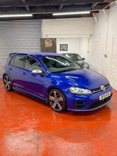 2015 Volkswagen Golf Mark 7 (2012 - 2019) R Hatchback SOLD