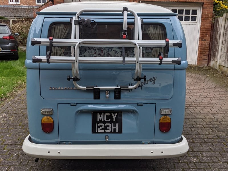 1970 Volkswagen Type 2 T2