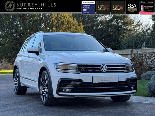 2018 Volkswagen Tiguan 2.0 TDI R-Line SUV 5dr Diesel DSG 4Motion SÅLD