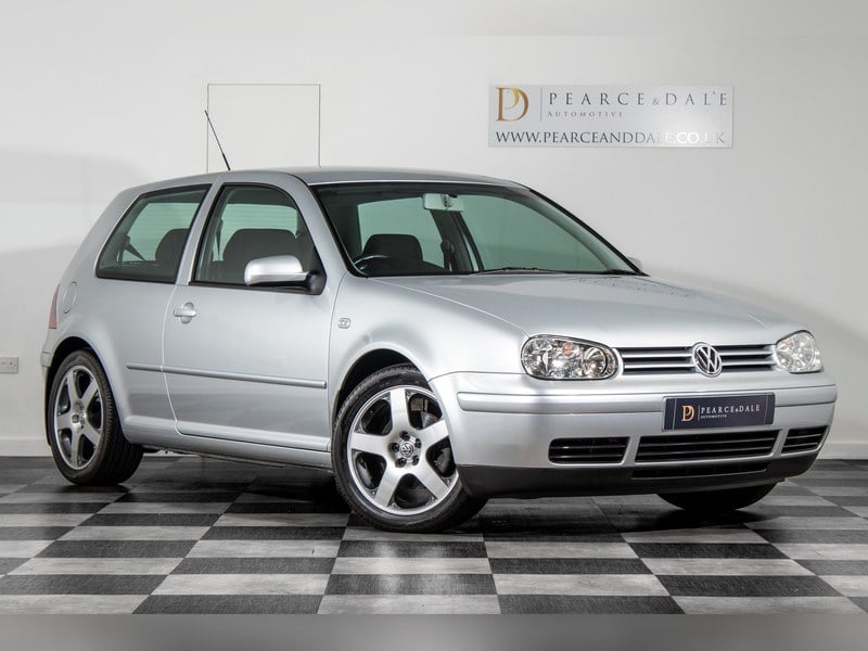 2002 Volkswagen Golf GTi (MK4) 1.8T 3 Door