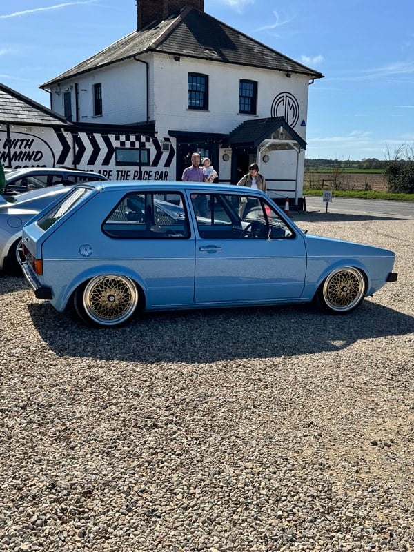 1979 Volkswagen Golf - 1 1979 Volkswagen Golf - 1