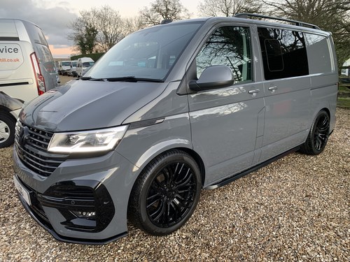 2023 Volkswagen Transporter T6