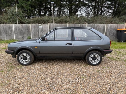 1986 Volkswagen Polo MK2 Coupe S