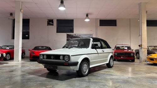 1986 Volkswagen Golf G60 Mark 2 Te koop