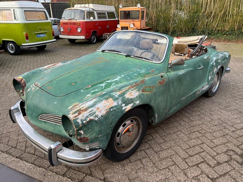 1971 Volkswagen Karmann Ghia