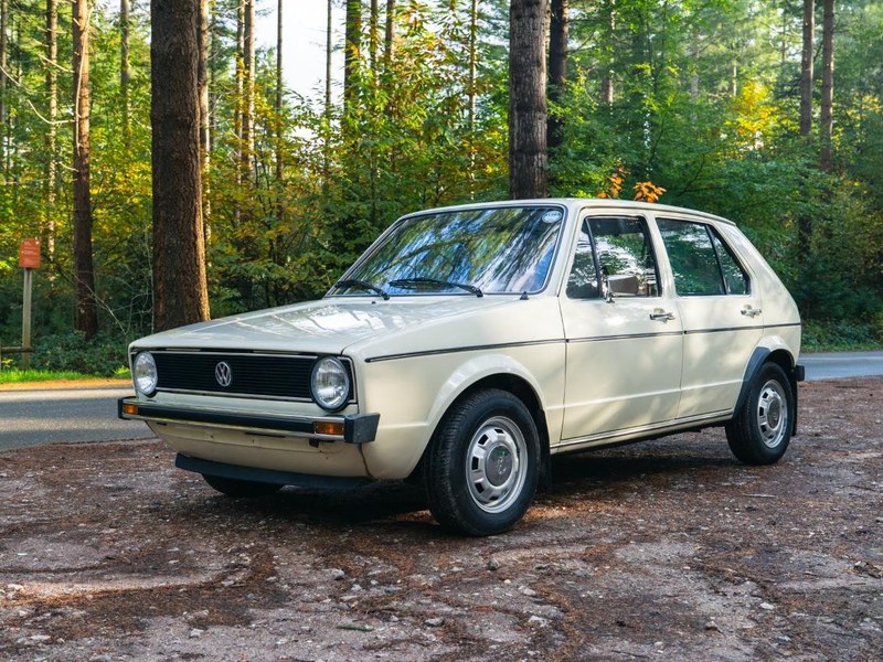 1977 Volkswagen Golf GTI Mark 1
