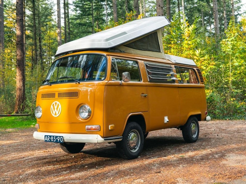 1972 Volkswagen Type 2 T2