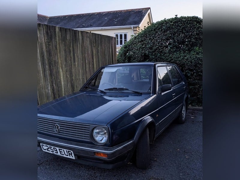 1985 Volkswagen Golf Mark 2