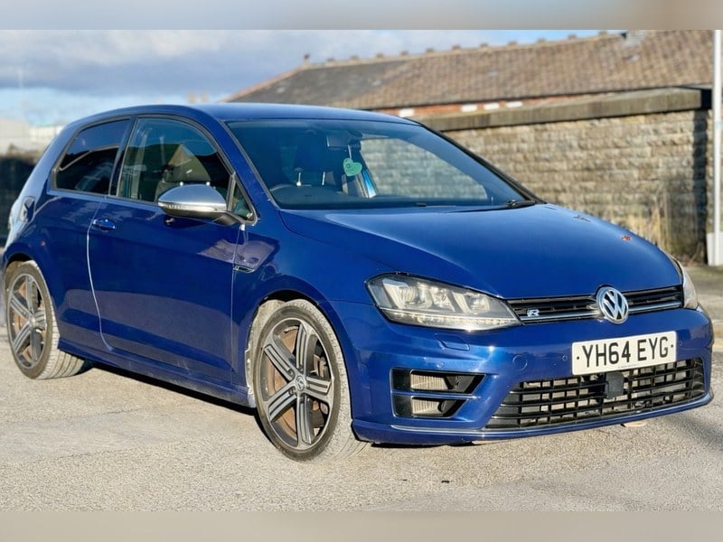 2014 Volkswagen Golf R Mark 7