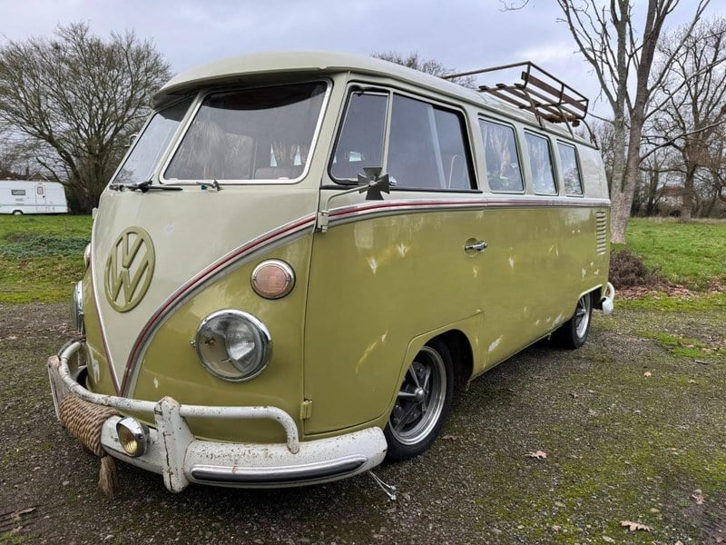 1962 Volkswagen Type 2 T1