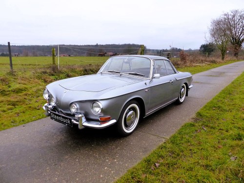 1968 Volkswagen Karmann Ghia 1600 L (Type 34) - very rare For Sale