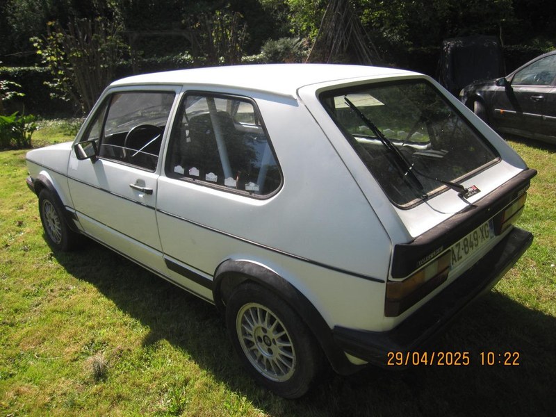 1981 Volkswagen Golf GTI Mark 1